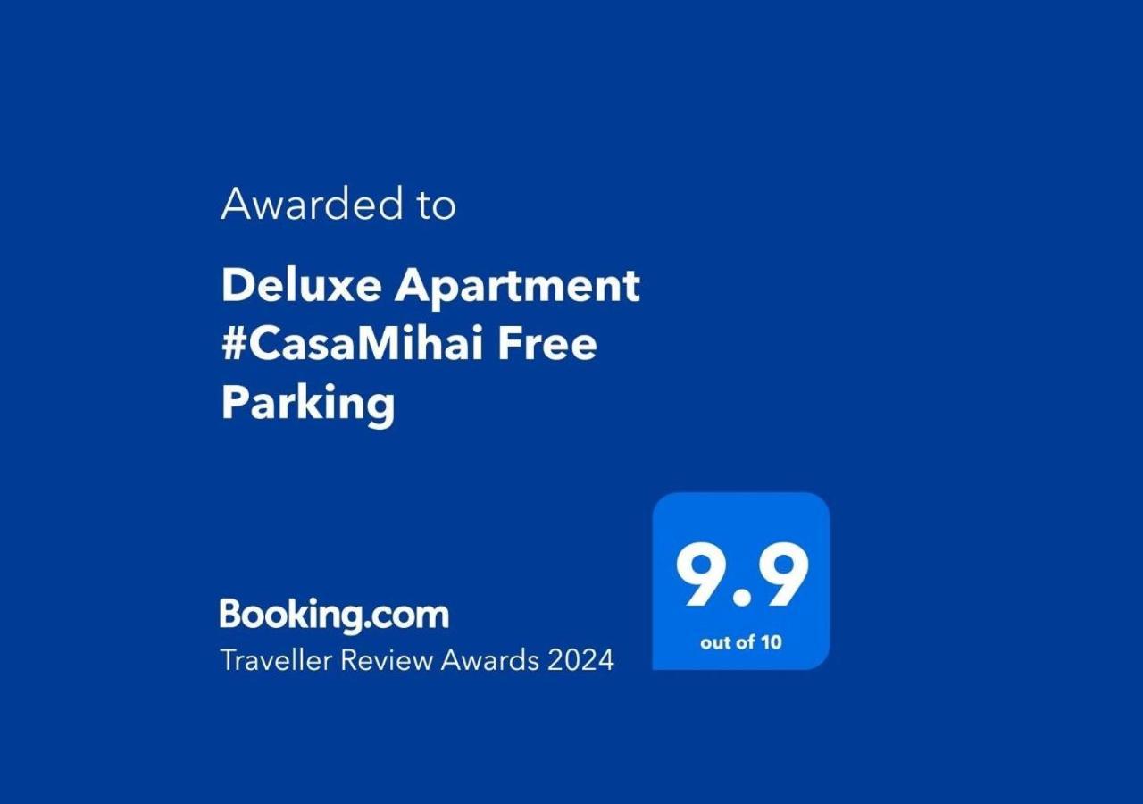 Deluxe Apartment #Casamihai Free Parking Braşov Eksteriør bilde